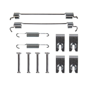 Rear Brake Shoe Fitting Kit Fits Corsa 2006-14 Fiat Punto Citroen Febi 182188