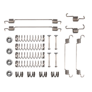 Rear Brake Shoe Fitting Kit Fits Peugeot 1007 208 Citroën C2 C3 Febi 182189