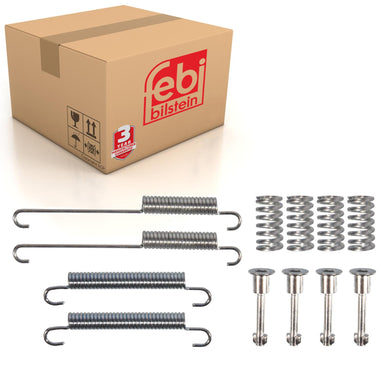Rear Brake Shoe Fitting Kit Fits Chrysler Grand Voyager Dodge Febi 182209