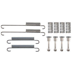 Rear Brake Shoe Fitting Kit Fits Chrysler Grand Voyager Dodge Febi 182209