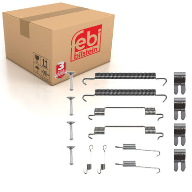 Rear Brake Shoe Fitting Kit Fits Land Rover Freelander Febi 182213