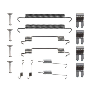 Rear Brake Shoe Fitting Kit Fits Land Rover Freelander Febi 182213