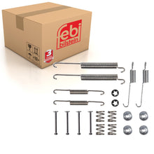 Load image into Gallery viewer, Rear Brake Shoe Fitting Kit Fits Peugeot 106 206 306 Citroen Saxo ZX Febi 182214