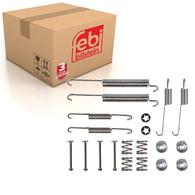 Rear Brake Shoe Fitting Kit Fits Peugeot 106 206 306 Citroen Saxo ZX Febi 182214