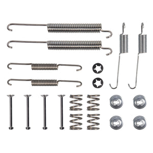 Rear Brake Shoe Fitting Kit Fits Peugeot 106 206 306 Citroen Saxo ZX Febi 182214