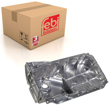 Oil Pan Fits BMW 1 Series 3 Series 4 Series 5 Series OE 11137812360 Febi 182215