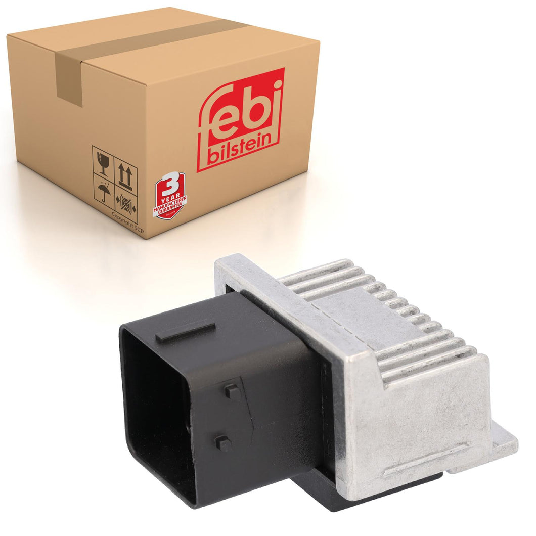 Preheating Control Device Fits Renault Clio Captur OE 11 06 780 71R Febi 182232