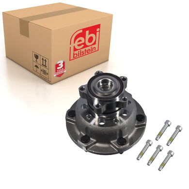 Front ABS Wheel Bearing Hub Kit Fits Ford Transit OE 2 167 067 S1 Febi 182237