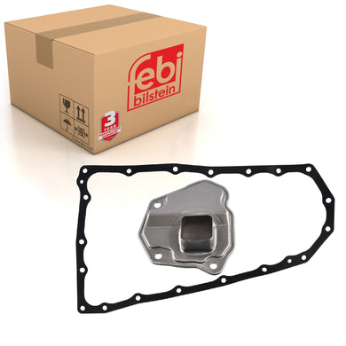 Transmission Oil Filter Set Fits Nissan Qashqai OE 31728-1XF03 S1 Febi 182239