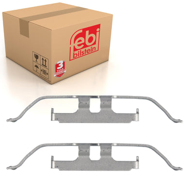 Rear Brake Pad Fitting Kit Fits BMW 1 Series 3 Series Mini Febi 182243