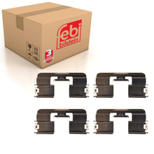 Load image into Gallery viewer, Rear Brake Pad Fitting Kit Fits Vauxhall Astra VI 2009-15 Febi 182255