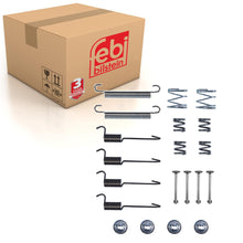 Load image into Gallery viewer, Rear Brake Shoe Fitting Kit Fits Hyundai iX35 Tucson Kia Sportage Febi 182257