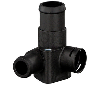 Cylinder Head Coolant Flange Fits Volkswagen Passat 4motion syncro Au Febi 18226