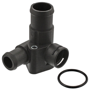 Cylinder Head Coolant Flange Fits Volkswagen Passat 4motion syncro Au Febi 18226