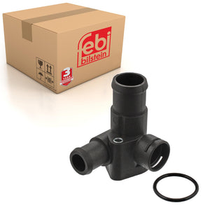 Cylinder Head Coolant Flange Fits Volkswagen Passat 4motion syncro Au Febi 18226
