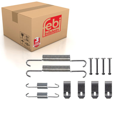 Rear Brake Shoe Fitting Kit Fits Vauxhall Antara Chevrolet Captiva Febi 182279