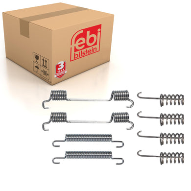 Rear Brake Shoe Fitting Kit Fits Mercedes Sprinter 1995-12 VW LT Febi 182280