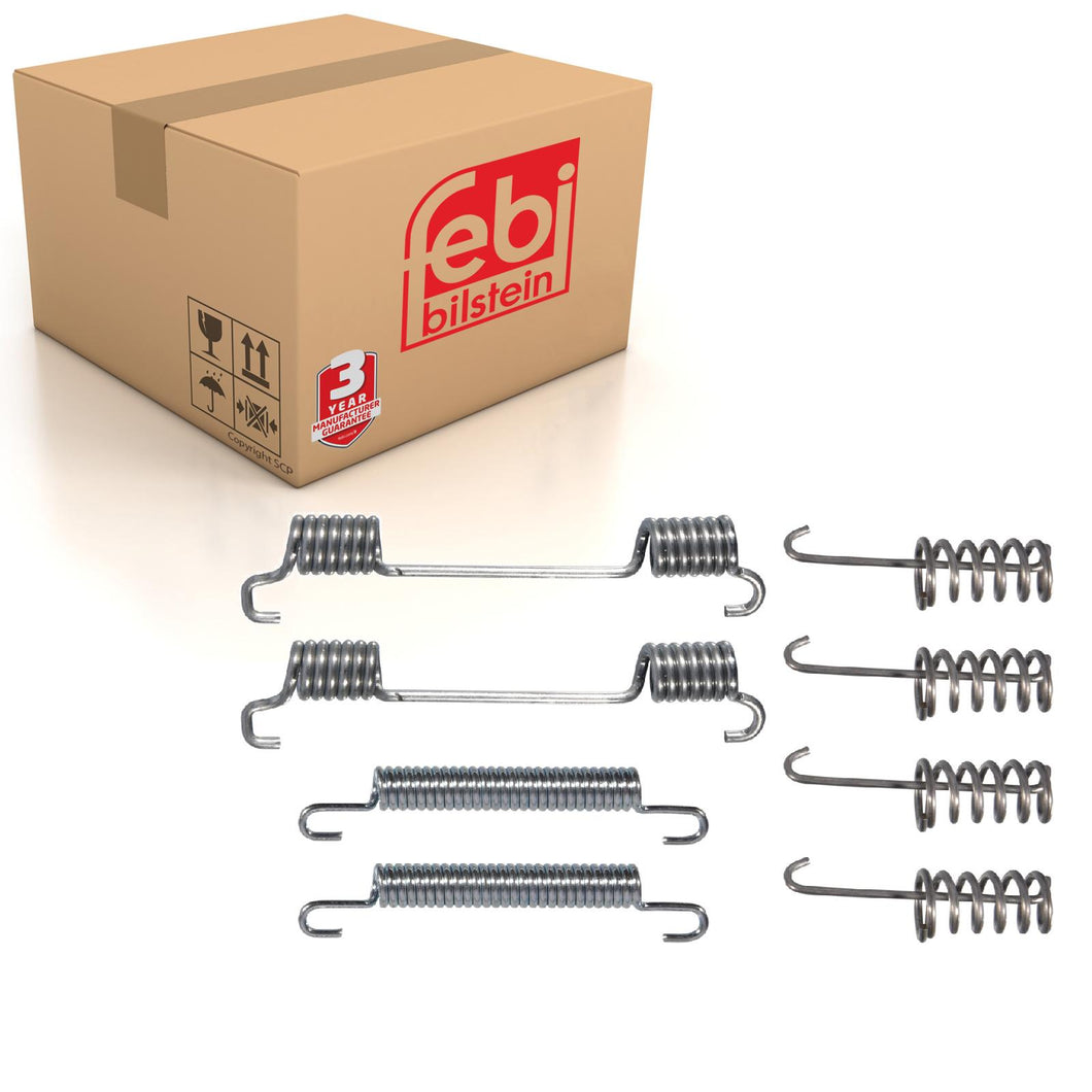 Rear Brake Shoe Fitting Kit Fits Mercedes Sprinter 1995-12 VW LT Febi 182280