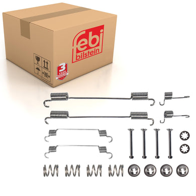 Rear Brake Shoe Fitting Kit Fits Peugeot Expert Citroen Dispatch Febi 182281