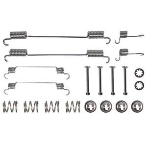 Rear Brake Shoe Fitting Kit Fits Peugeot Expert Citroen Dispatch Febi 182281