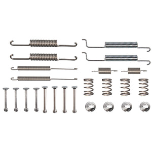 Rear Brake Shoe Fitting Kit Fits VW Polo Lupo Audi 80 A2 Seat Ibiza Febi 182282