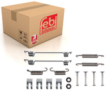 Load image into Gallery viewer, Rear Brake Shoe Fitting Kit Fits Fiat Punto II 1999-13 Ford KA Febi 182283