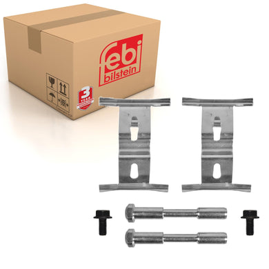 Front Brake Pad Fitting Kit Fits VW Touareg Audi Q7 Porsche Cayenne Febi 182292