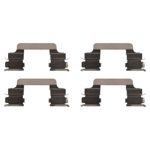 Front Brake Pad Fitting Kit Fits Mercedes C-Class Peugeot Expert Febi 182293