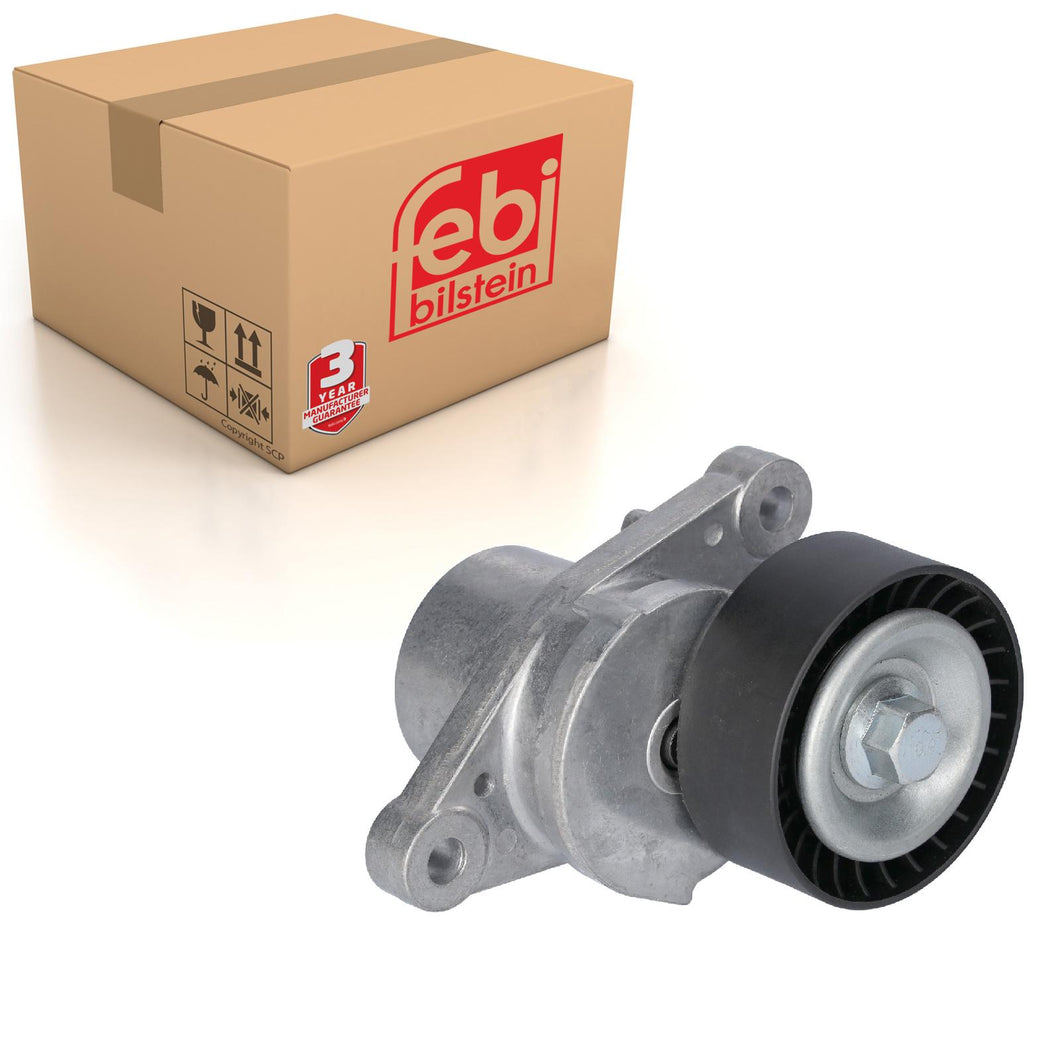 Tensioner Assembly Fits Peugeot 208 Partner Vauxhall 16 132 553 80 Febi 182294