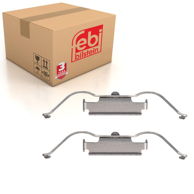 Front Brake Pad Fitting Kit Fits VW Transporter T4 1990-03 Eurovan Febi 182346