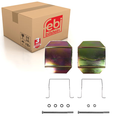 Rear Brake Pad Fitting Kit Fits Citroën C5 2000-08 CX 1985-92 Febi 182347