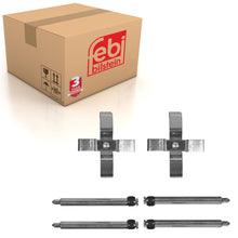 Load image into Gallery viewer, Rear Brake Pad Fitting Kit Fits Vauxhall Astra Vectra Saab 9-5 9-3 Febi 182355