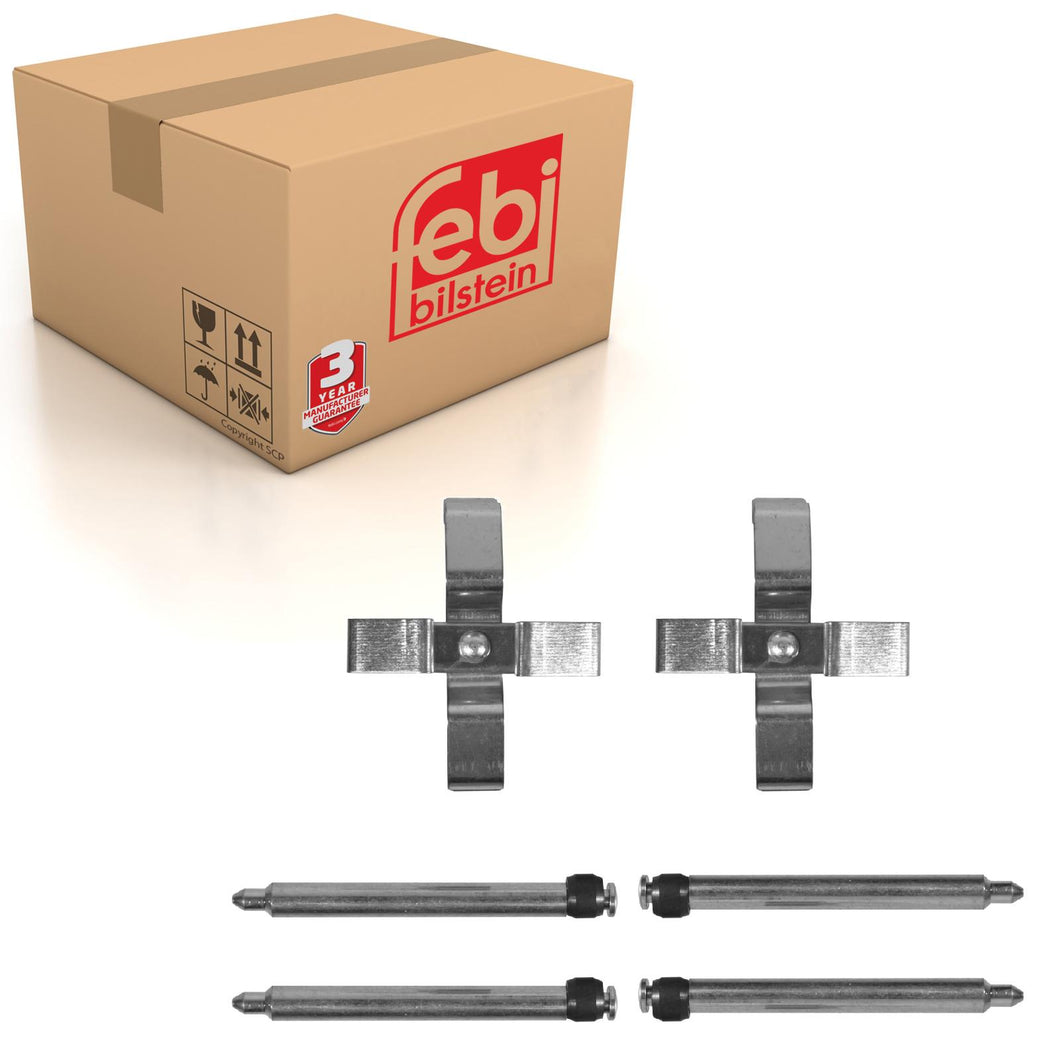 Rear Brake Pad Fitting Kit Fits Vauxhall Astra Vectra Saab 9-5 9-3 Febi 182355