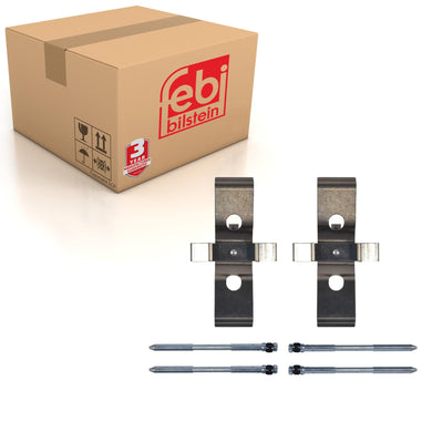 Front Brake Pad Fitting Kit Fits VW Touareg Febi 182357