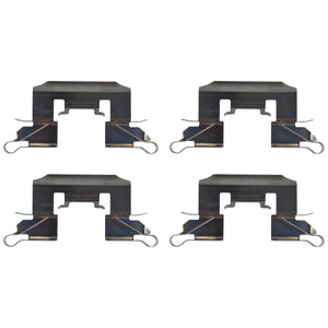 Front Brake Pad Fitting Kit Fits Ford Fiesta Suzuki Swift Subaru Febi 182376