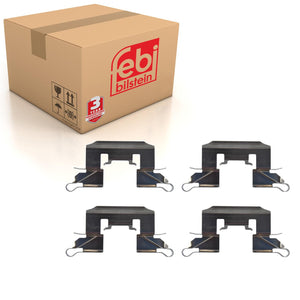 Front Brake Pad Fitting Kit Fits Ford Fiesta Suzuki Swift Subaru Febi 182376