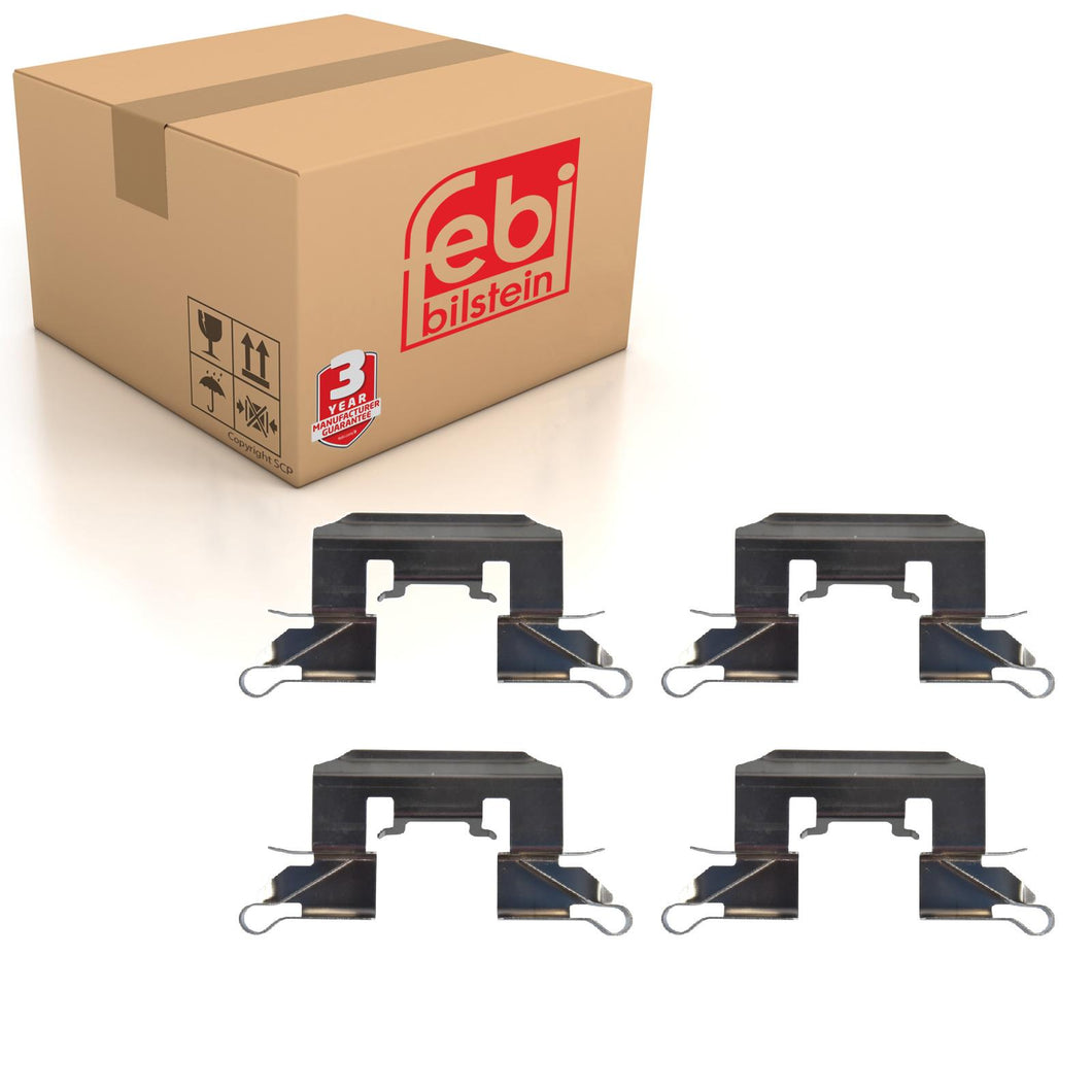 Front Brake Pad Fitting Kit Fits Ford Fiesta Suzuki Swift Subaru Febi 182376