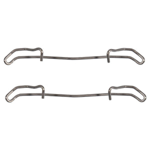 Brake Pad Fitting Kit Fits Ford Fiesta KA Puma Volvo Toyota Yaris Febi 182386