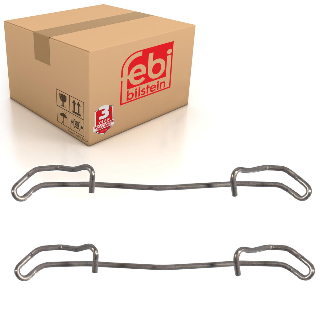 Brake Pad Fitting Kit Fits Ford Fiesta KA Puma Volvo Toyota Yaris Febi 182386