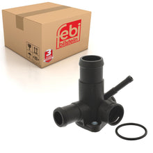 Load image into Gallery viewer, Cylinder Head Coolant Flange Fits Volkswagen Caddy Golf Variant Passa Febi 18240