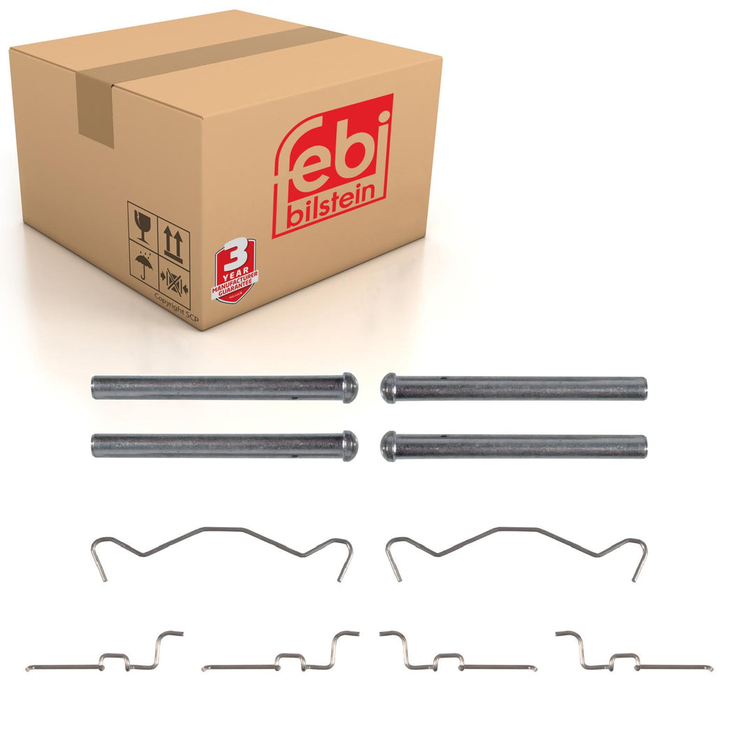 Rear Brake Pad Fitting Kit Fits Toyota Celica Corolla Vitz Yaris Febi 182410