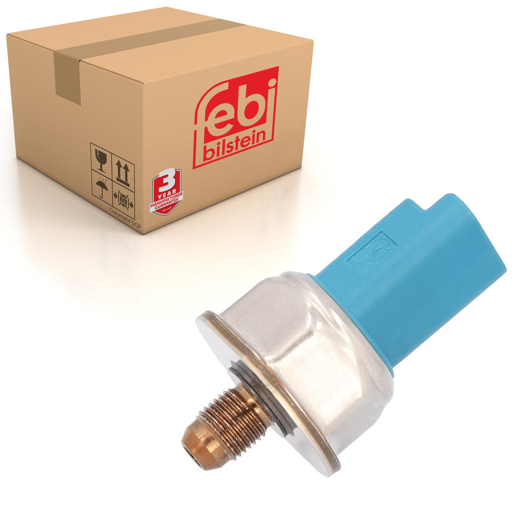 Fuel Pressure Sensor Fits Renault Captur Clio Megane OE 166380783R Febi 182415