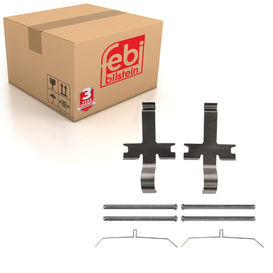 Front Brake Pad Fitting Kit Fits Subaru Impreza 2000-11 Febi 182427