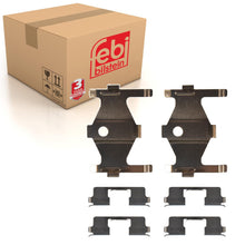 Load image into Gallery viewer, Rear Brake Pad Fitting Kit Fits Nissan Maxima Kia Hyundai Febi 182431