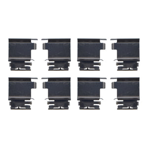 Brake Pad Fitting Kit Fits Mercedes V Vito Nissan NV300 Febi 182460