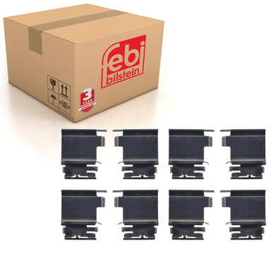 Brake Pad Fitting Kit Fits Mercedes Sprinter Vito Nissan NV400 Febi 182472