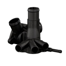 Load image into Gallery viewer, Cylinder Head Coolant Flange Inc Bolt Kit Fits Volkswagen Golf Jetta Febi 18248