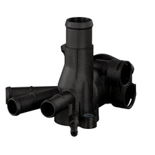 Load image into Gallery viewer, Cylinder Head Coolant Flange Inc Bolt Kit Fits Volkswagen Golf Jetta Febi 18248