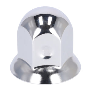 Wheel Nut Cover Stainless Steel Silver Fits Universal Febi 182480
