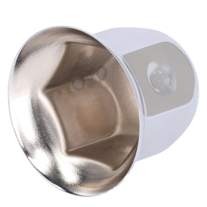 Wheel Nut Cover Stainless Steel Silver Fits Universal Febi 182480